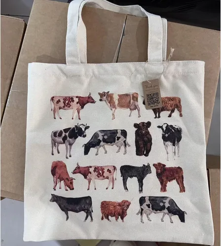 Miniatura 6 de BOLSAS 100% ALGODÓN Bolso de vaca