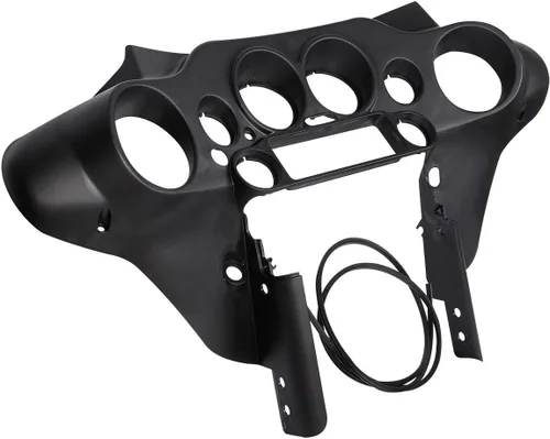 Miniatura 8 de TCMT Carcasa del velocímetro Carenado interior Compatible con Harley Touring Electra Glide FLHX FLHTC FLHTCU 2008-2013