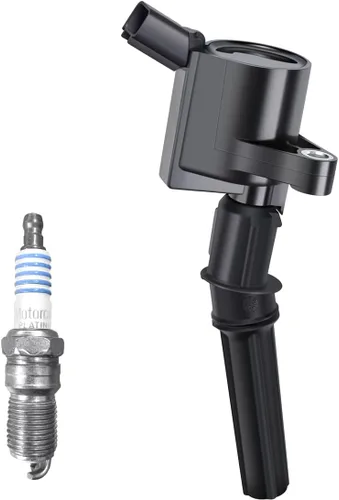 Miniatura 5 de Bobinas de encendido MAS DG508 y bujías Motorcraft SP493 compatibles con motores Ford Lincoln Mercury 4.6L