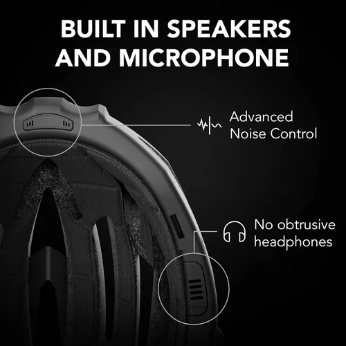 Miniatura 4 de Casco de Ciclismo en Carretera Sena R2 / R2 EVO / (Alexa Incorporada) solo R2X, Comunicaciones Inteligentes Bluetooth y de Intercomunicador de Malla