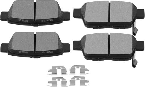 Miniatura 19 de SCITOO D273-7178, ATD273C Pastillas de freno delanteras para Honda Accord 1984-1985, 1988-2000 para Honda Civic, 1993-1997 para Honda Civic del Sol