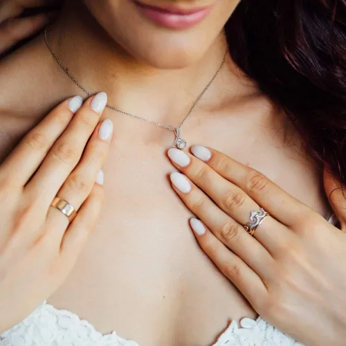 Miniatura 21 de Collar de joyería de pies de bebé, regalos para mamá por primera vez, collar para mamá a mi mamá, regalos para mujeres embarazadas, mamá futura ser