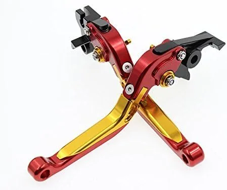 Miniatura 10 de FXCNC Palancas de embrague de freno ajustables ajustables plegables Billet compatibles con YZF R3 R25 2013-2021, MT-03 MT-25 2015-2021