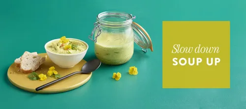 Miniatura 8 de Le Parfait Super Jars Tarros de vidrio para conservas estilo francés, de boca ancha, con cuerpo redondeado, tapas de vidrio y sellos de hule 24oz