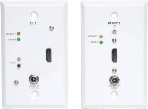 Miniatura 13 de Tripp Lite - Kit Extensor HDMI sobre Cat5/6 con Control Serial e IR, Transmisor y Receptor de video y audio, 4K x 2K, 1080p @ 24/30 Hz, con un rango