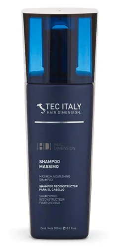 Miniatura 5 de Tec Italia Reconstrucción: Due Faccetta + Champú + Balsami Total 10.1 Oz