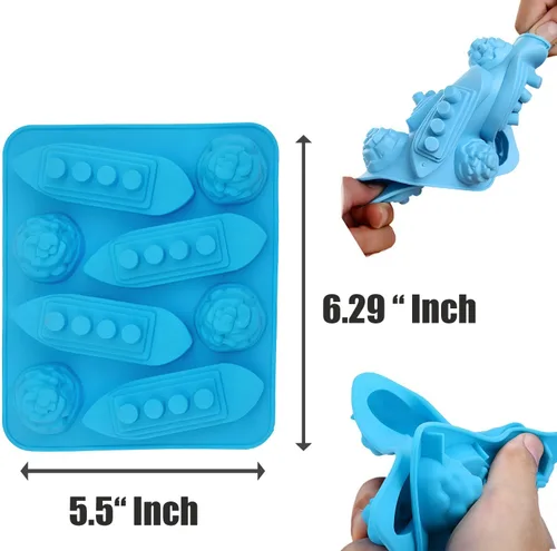 Miniatura 3 de Titanic Shape Ice Tray