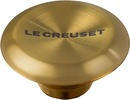Miniatura 14 de Le Creuset Perilla pequeña distintiva, oro claro Dorado claro
