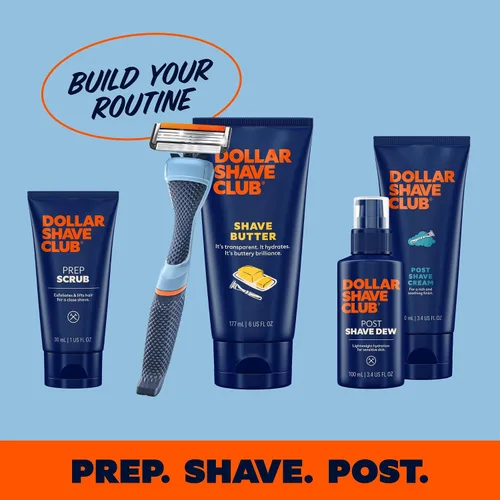 Miniatura 7 de Dollar Shave Club 4 repuestos de maquinilla de afeitar (paquete de 12) Cuchillas de enjuague Swift para cabello más largo y grueso