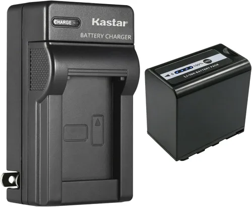 Miniatura 8 de Kastar AG-VBR89G - Cargador de batería de pared de CA de repuesto para videocámara Panasonic HC-X2 4K, videocámara móvil Panasonic HC-X20 4K
