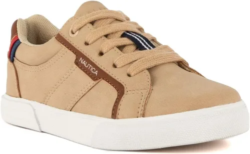 Nautica Zapatos deportivos de moda con cordones para niños, zapatos de vestir bajos para jóvenes - (niños grandesniños pequeños)