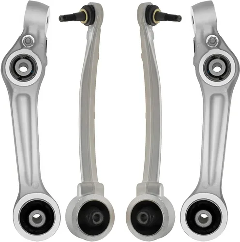 Miniatura 203 de Detroit Axle - Brazos de control superiores traseros para Chrysler 300 Dodge Challenger Charger Magnum, reemplazo del conjunto de brazos de control