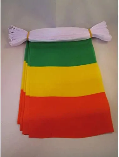 Miniatura 249 de AZ FLAG Señal marítima internacional 42.7 ft BUNTING Flag 40 banderas 9'' x 6'' - Banderas de cuerda del alfabeto náutico 5.9 x 8.3 in