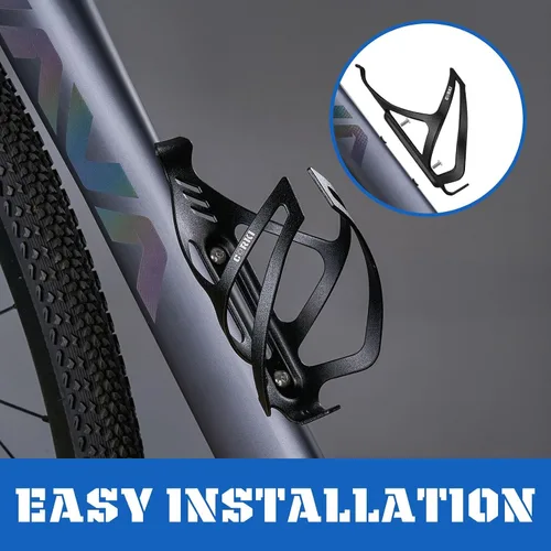 Miniatura 5 de Corki Cycles - Soporte para botella de agua para bicicleta de aleación de aluminio, jaula universal para botellas de agua para bicicletas