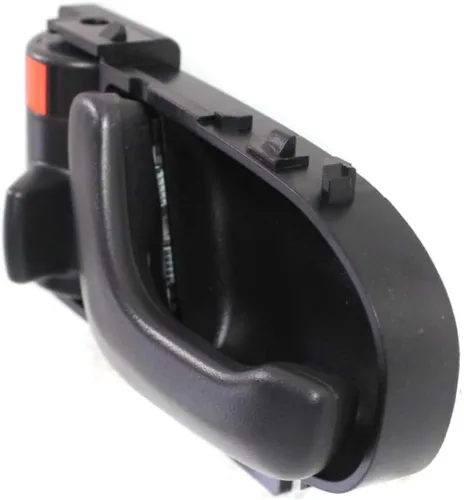 Miniatura 6 de Para Geo Metro 1992 1993 1994 Manija de puerta interior delantera, lado del conductor texturizado negro Con botón de bloqueo de puerta Recorte