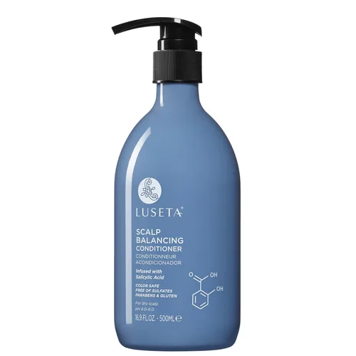 Miniatura 16 de Luseta Acondicionador fortalecedor de menta y romero hidratante y nutritivo para engrosar el cabello dañado, desenreda mechones y añade brillo