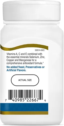 Miniatura 4 de 21st Century Pastillas antioxidantes Ace, 75