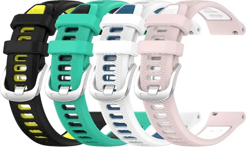Miniatura 7 de Correa deportiva compatible con correas de reloj Mindrose para mujeres y hombres, correas de silicona de repuesto, transpirables, ajustables