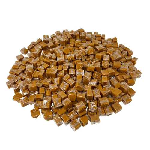 Miniatura 6 de Dulces especiales de vacaciones de caramelo de vainilla suave - 1 lb - Golosinas gourmet de caramelo cuadrado de vainilla masticable al