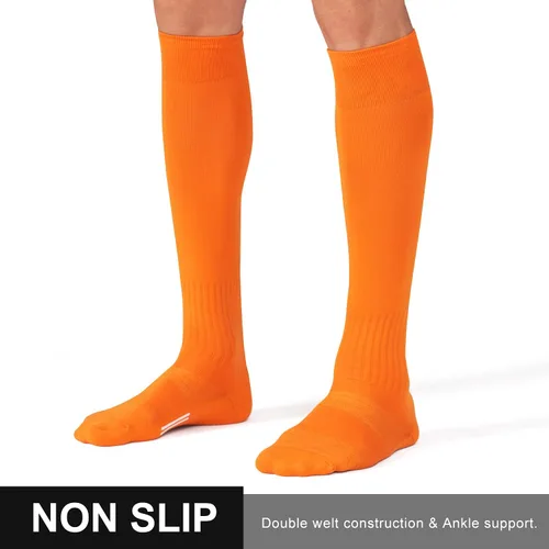 Miniatura 4 de FITRELL Paquete de 23 calcetines de fútbol para jóvenes, niños y adultos, calcetines de béisbol y softbol para hombres, mujeres, niños y niñas