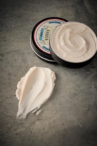 Miniatura 6 de Jack The Barber Fibra capilar, producto de peinado para hombre con fuerte sujeción de bajo brillo, acabado mate y textura de cabello añadida, 3.4
