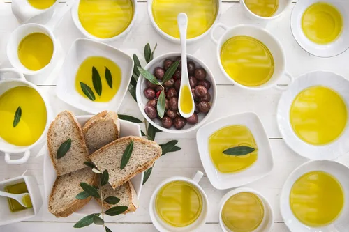 Miniatura 4 de Calivirgin Bountiful Aceites de oliva triturados con sabor a albahaca y ajo culpable, sabor fresco 100% natural, sin aditivos ni conservantes