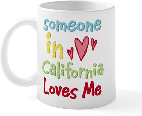 Miniatura 47 de CafePress Taza de café de cerámica de 11 oz (11.0 fl oz) de San Francisco Blanco - Taza San Francisco