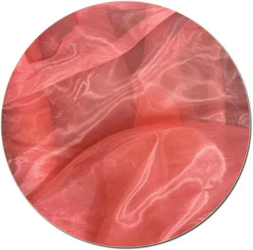 Miniatura 29 de New Star Fabrics Tela de organza transparente Aqua – 10 yardas – Sedosa, brillante, perfecta para vestidos de novia, manualidades, decoración