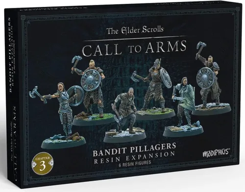 Miniatura 10 de The Elder Scrolls: Call to Arms - Juego de núcleos de bandido - 6 figuras de resina sin pintar