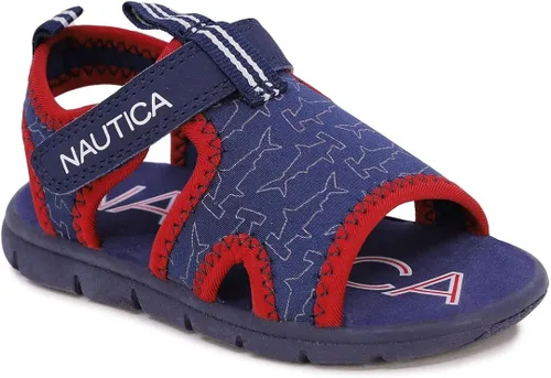 Nautica Sandalias deportivas para niños zapatos acuáticos con punta abierta sandalias atléticas de verano niño - niña niño pequeñoniño grande
