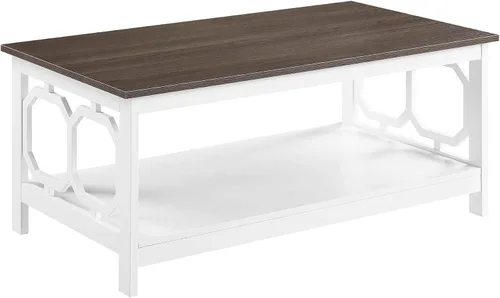 Miniatura 11 de Convenience Concepts Mesa de centro Omega, gris