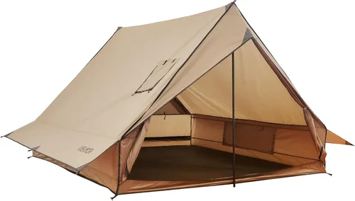 Miniatura 12 de VEVOR Tienda Caliente, Tiendas de Campaña Tipi Calientes con Toma para Estufa, Tiendas de Campaña Portátiles de Invierno con Faldón para Nieve