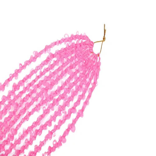 Miniatura 9 de ZRQ Butterfly Locs Cabello de Ganchillo Corto 6 Paquetes Negro Cabello Bob de Ganchillo 8 Pulgadas Locs Sintéticos Desordenados Desgastados Trenzas