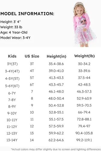 Miniatura 7 de L.O.L. Surprise! Vestidos de malla tutú para niñas con mariposa y purpurina para fiesta, vestido de tul de manga larga, regalo de cumpleaños