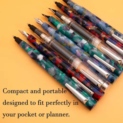 Miniatura 6 de Monteverde MVP Liquid Rollerball Pen - Rompecabezas rojos - Punto medio - Mini bolígrafo compacto y versátil - Tecnología Liquid Rollerball