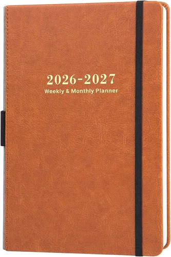 Miniatura 14 de Agenda 2026 – Agenda cristiana 2026, enero 2026 a diciembre 2026, 5.7 x 8.4 pulgadas, agenda semanal mensual 2026 con calcomanías, agenda diaria