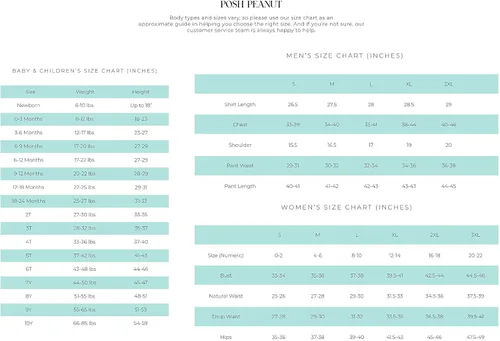 Miniatura 6 de Pijamas Posh Peanut de 2 piezas viscosa suave de bambú ropa de cama pijamas para adulto