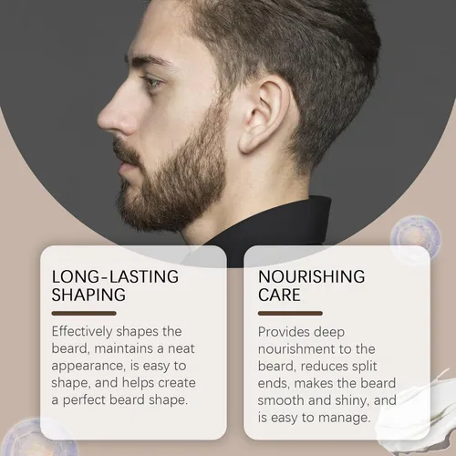 Miniatura 6 de Cosmetics Para Barba, Bálsamo Estimulante de Barba, Bálsamo Estimulante de Barba Ultra Potente, Crema Para Barba, Hidrata y Fortalece la Barba, 3.5