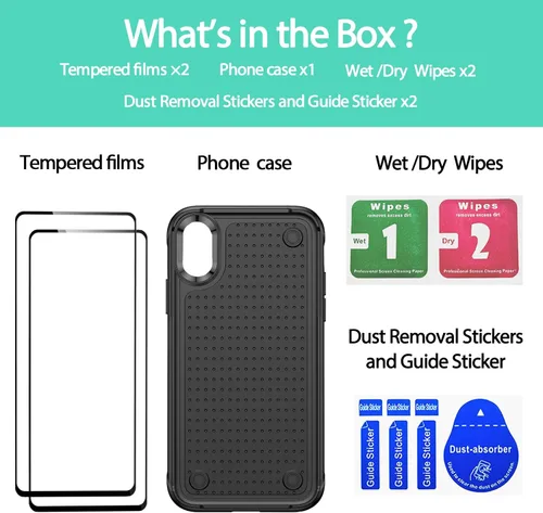 Miniatura 270 de Jeylly Funda para iPhone SE/Funda para iPhone 5S, Exterior de Plástico Duro que Absorbe Golpes + Interior de Silicona de Goma Defensor contra