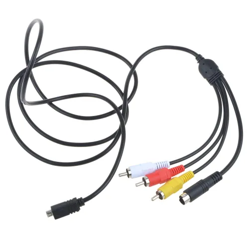 Miniatura 2 de ABLEGRID - Cable de audio y vídeo para Sony Handycam HDR-CX560/v/e/l CX560/r (4.9 ft)