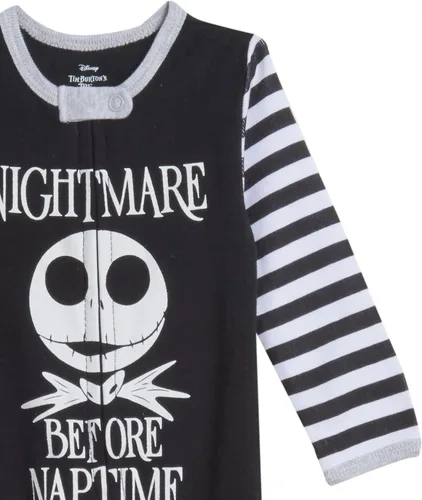 Miniatura 5 de Disney Nightmare Before Christmas Jack Skellington - Paquete de 2 overoles con pies