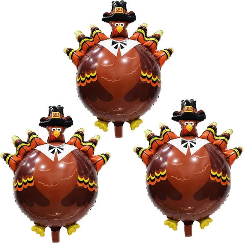 Miniatura 12 de Globos de murciélago para Halloween, globos de aluminio para fiestas temáticas de murciélagos, suministros de decoración de Halloween, cumpleaños