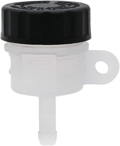 Transparente motocicleta freno trasero cilindro maestro tanque aceite taza líquido depósito de botella para Polaris Sportsman Scrambler Outlaw