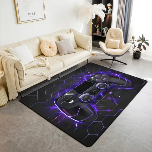 Miniatura 11 de Erosebridal Cowboys - Alfombra antideslizante de 3 x 5 pies, alfombra de caballos occidentales, tapete decorativo para interiores, montañas