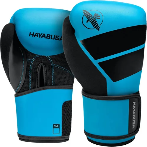 Guantes de boxeo Hayabusa S4 para niños y niñas Azul