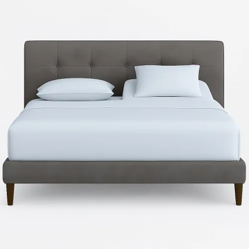 Miniatura 21 de SGI bedding Juego de sábanas King de 36 pulgadas, 100 % algodón egipcio, sábanas ajustables de 600 hilos, juego de sábanas ajustables de 4 piezas
