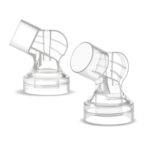 Miniatura 43 de Maymom MyFit - Protector de pecho grande con diseño de dos piezas de 1.102 in para extractores de leche Medela; ideal para brasier manos libres;