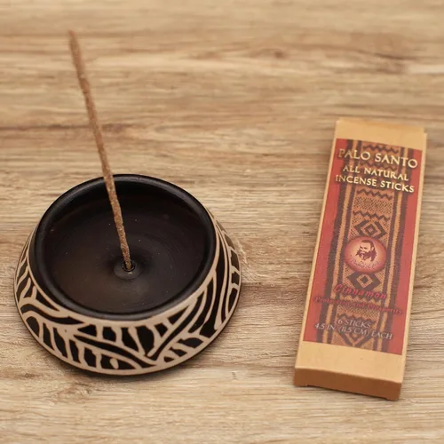 Miniatura 5 de Prabhuji's Gifts - Varillas de incienso Palo Santo - Incienso de copal - Incienso espiritual - Varillas aromáticas hechas con ingredientes naturales