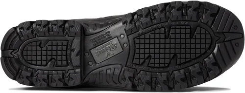 Miniatura 3 de Thorogood Deuce - Botas tácticas negras impermeables de 6 pulgadas con cremallera lateral para hombres y mujeres con puntera de seguridad compuesta