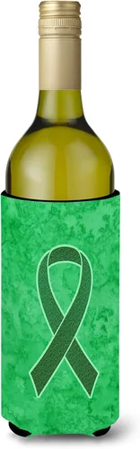Miniatura 3 de Caroline's Treasures AN1203CC - Cinta amarilla para sarcoma, hueso o vejiga para concientización sobre el cáncer de lata o botella, enfriador